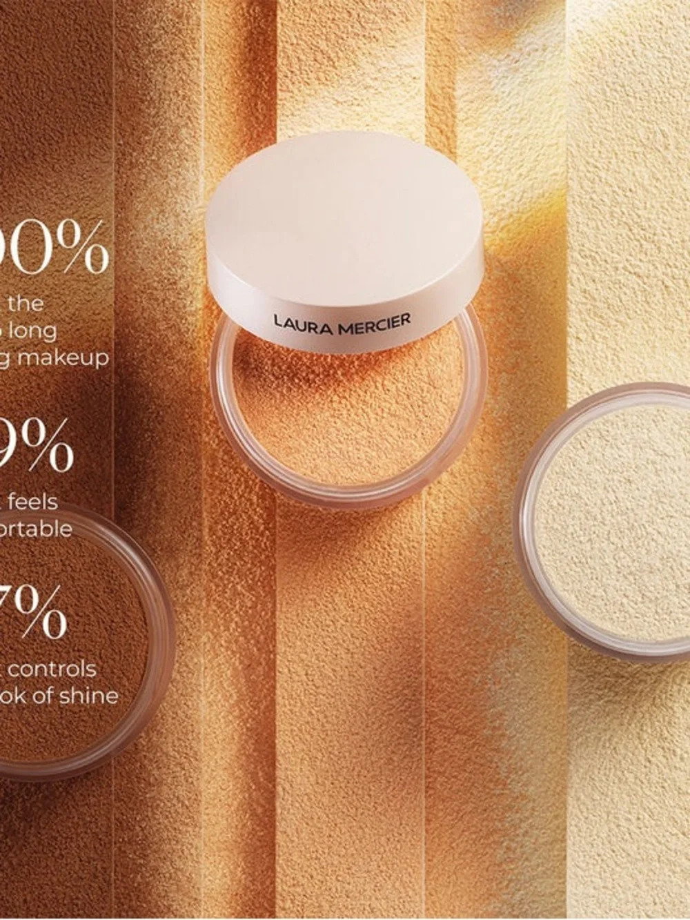 LAURA MERCIER Translucent Loose Setting Powder Ultra-Blur In Translucent 0.21 Oz